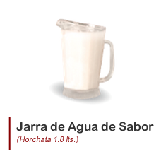 Jarra de horchata